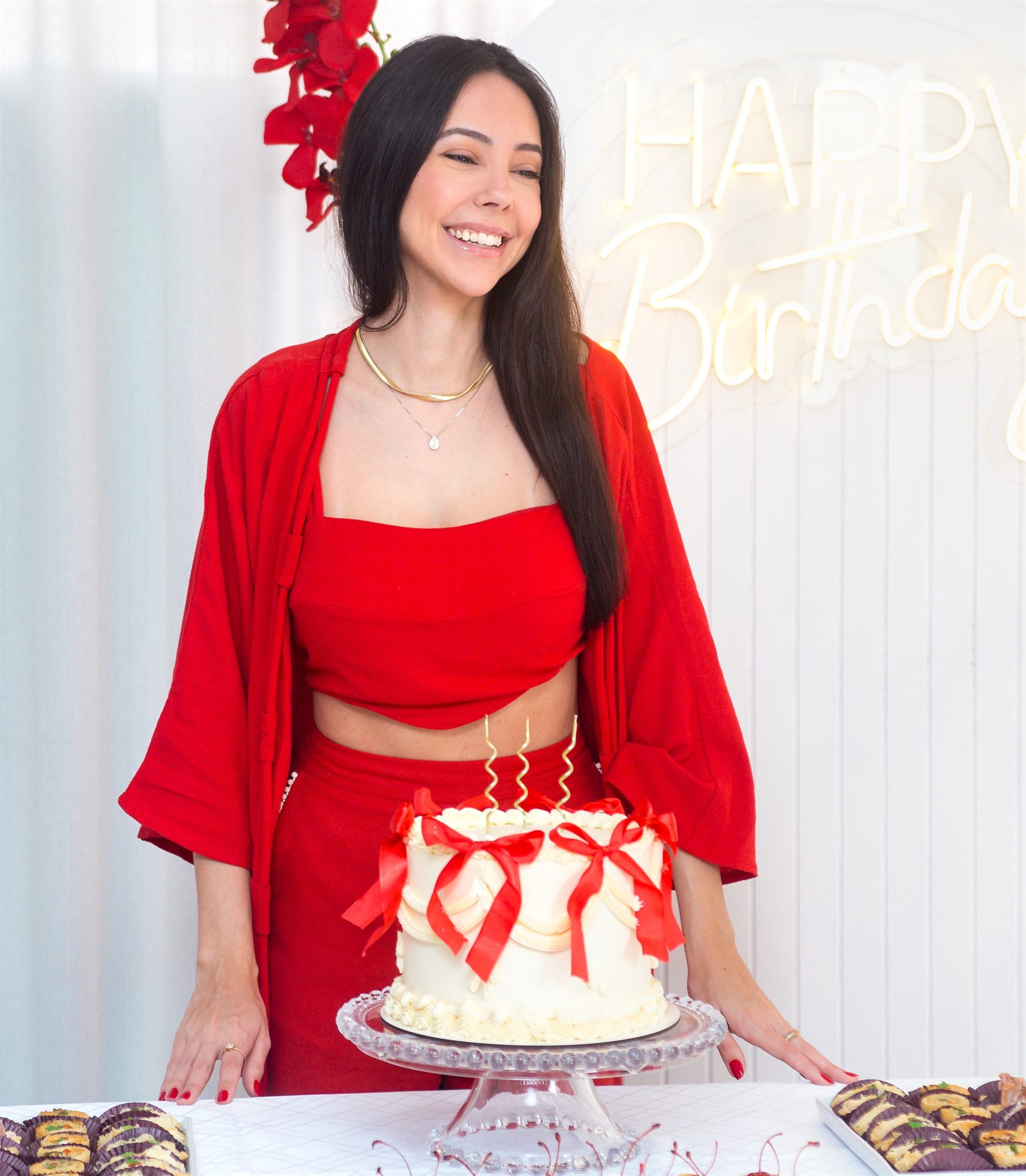 Aniversário adulto — Luiza