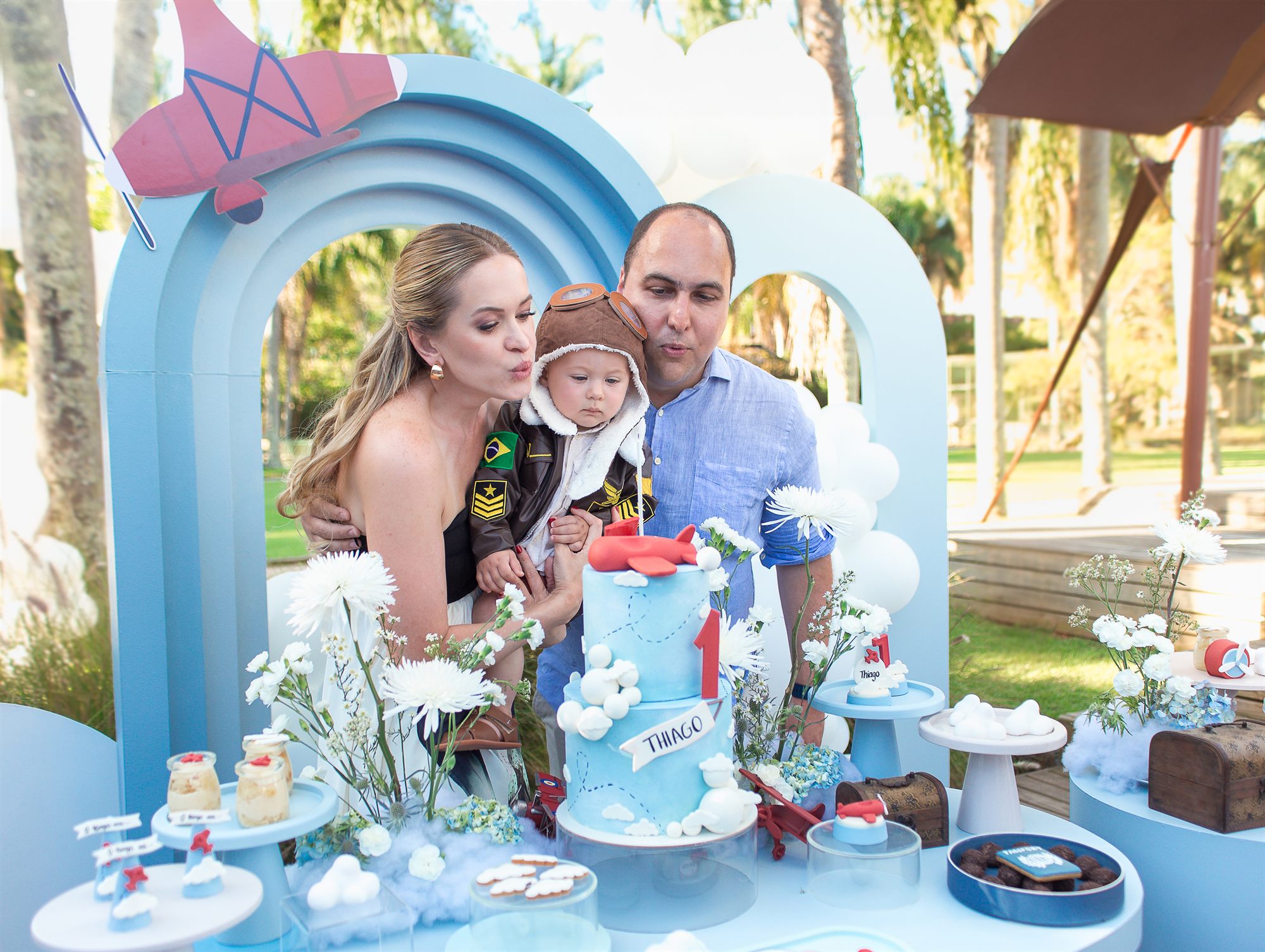 Aniversário infantil — Thiago